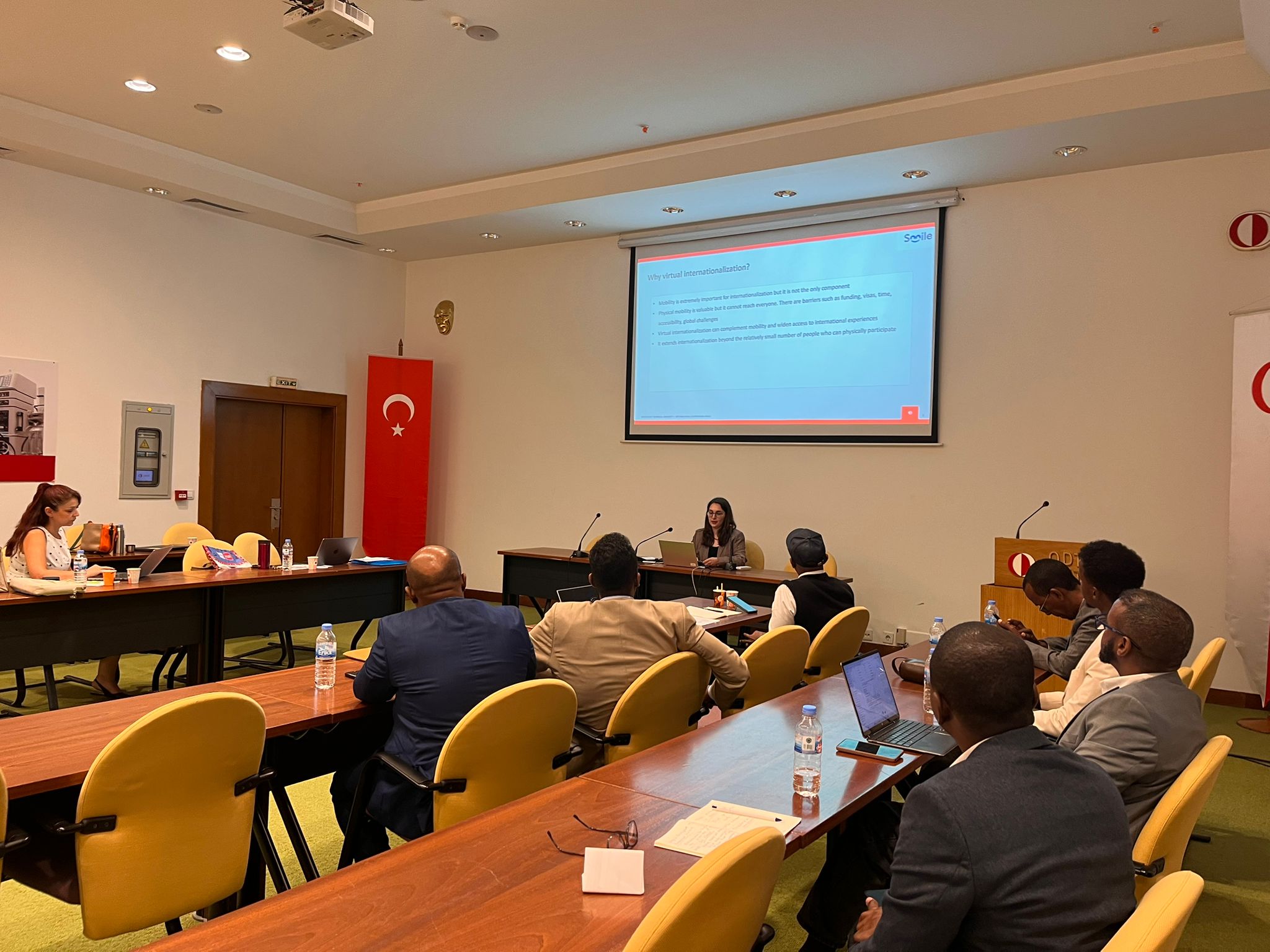 SMILE Project Completes First WP2 Practical Training Visit at Middle East Technical University in Ankara