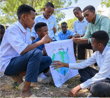 Community Climate Awareness Campaign Prepared